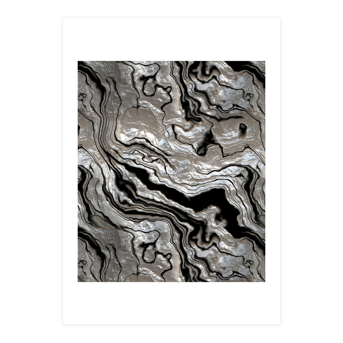 Broken Inside (Print Only)