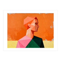 Geometric People 03 (Print Only)