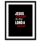 Jesus is my Lord and Savior thumbnail