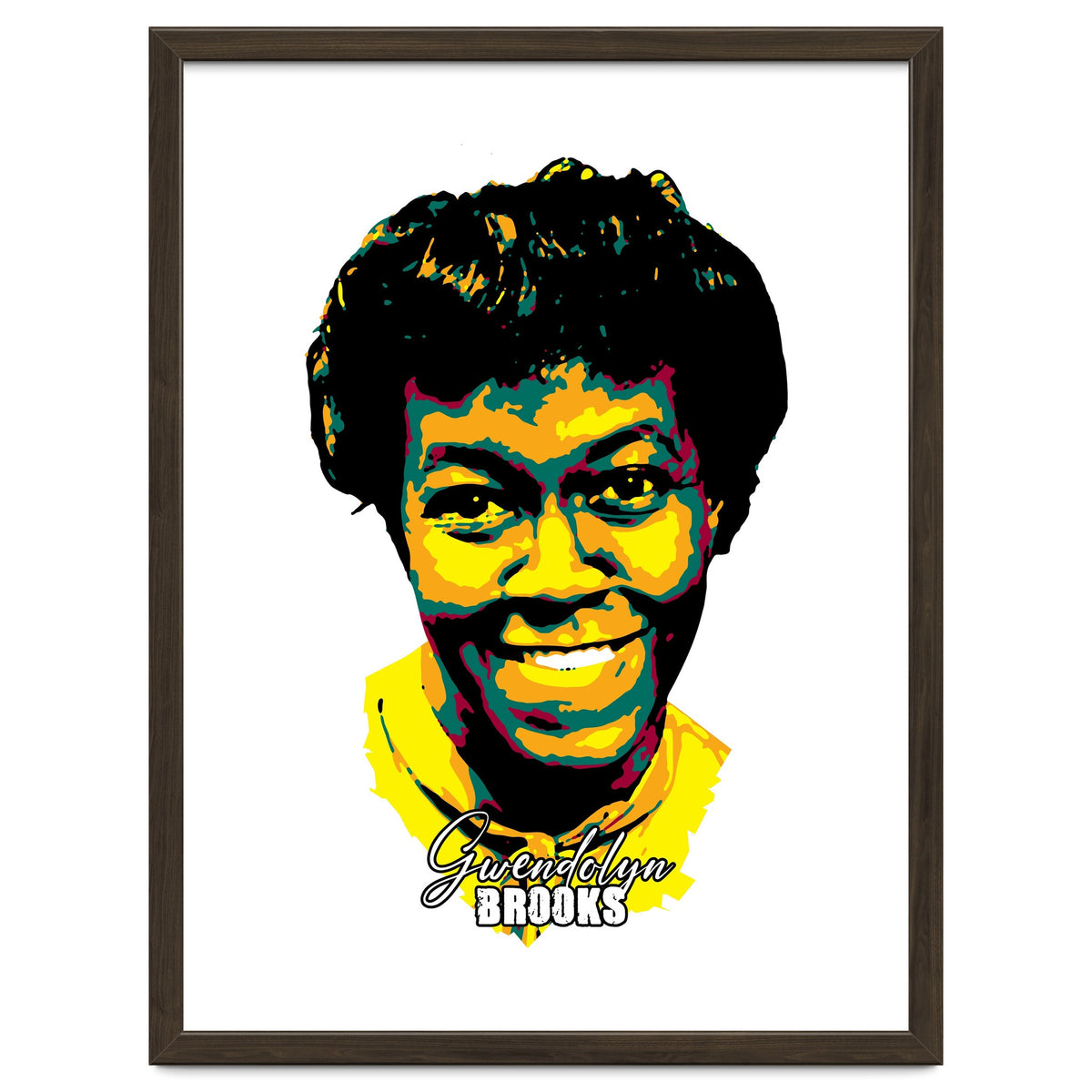 Gwendolyn Brooks American Poet Legend