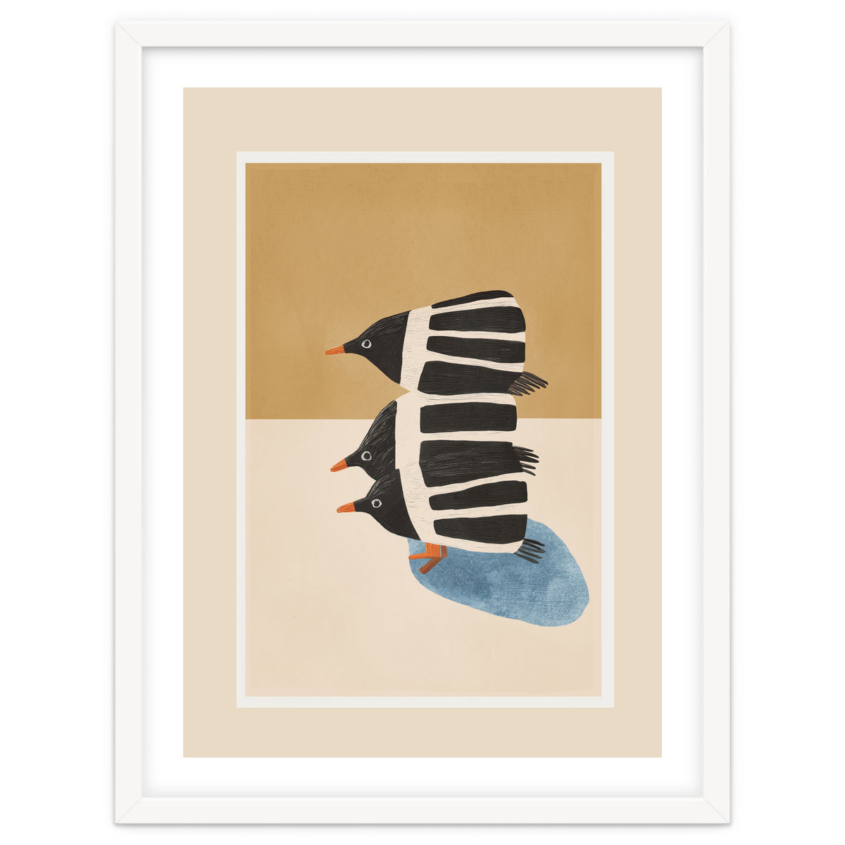 Minimal Penguin Stack