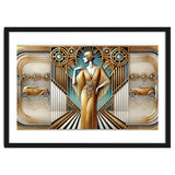 Gatsby Woman Art Deco Scene thumbnail