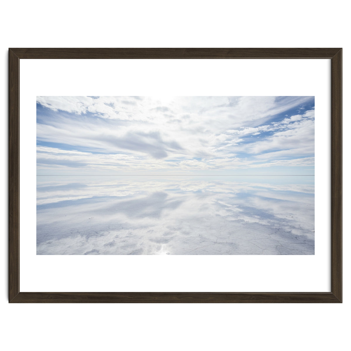 Infinite Horizon: Mirror Reflections on the Salt Flats