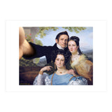 François Joseph Navez - Selfie (Print Only) thumbnail