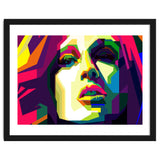 Julianne Moore Film Actress Pop Art WPAP thumbnail