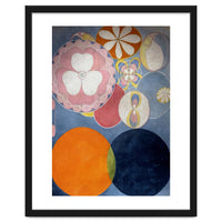 Hilma af Klint - The Ten Largest No 2 Childhood - Abstract Spiritual Art