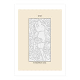 Eve – Sir Edward Burne–jones (ascii Art) (Print Only) thumbnail