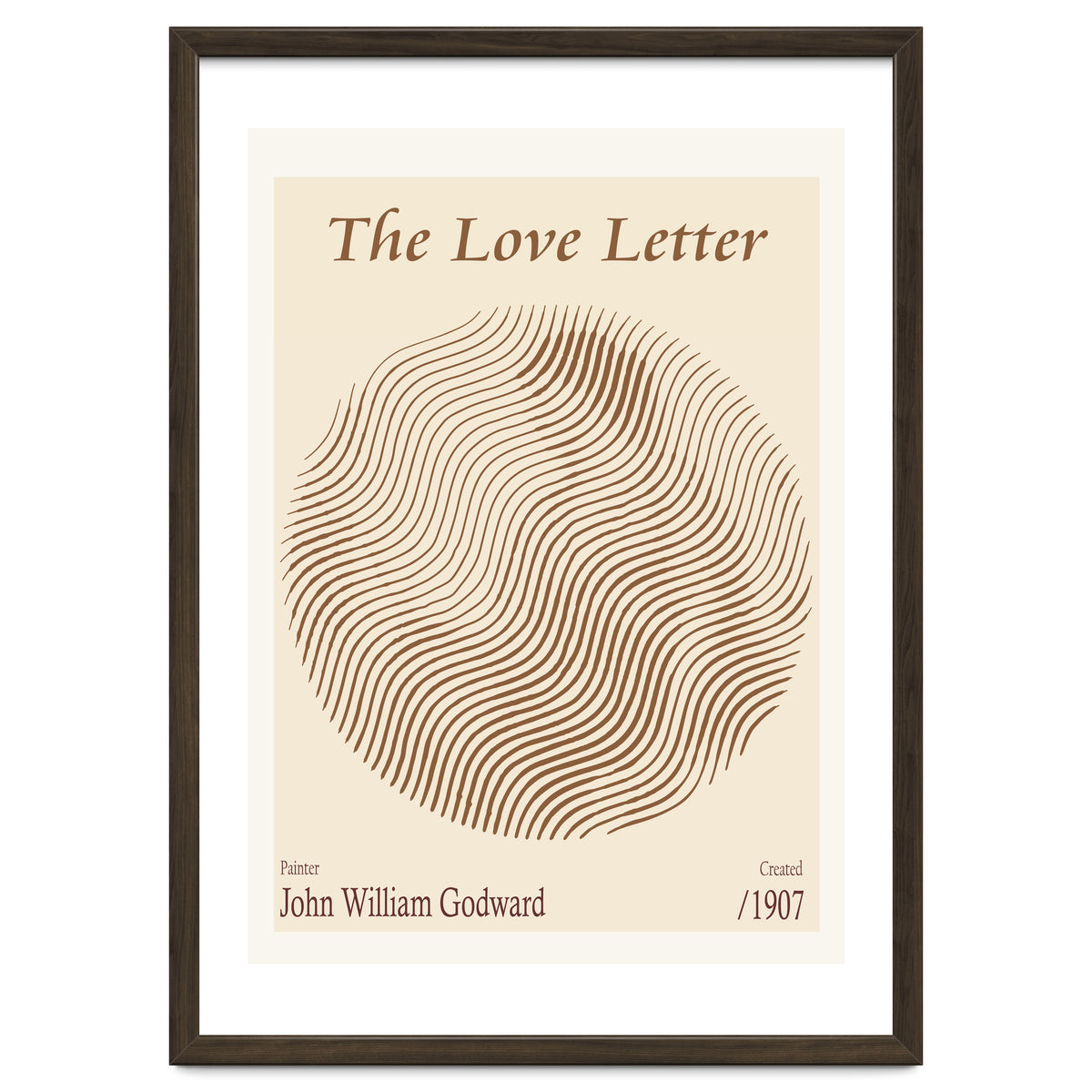 The Love Letter – John William Godward (1907)