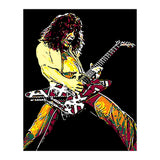 Eddie Van Halen American Hard Rock Music (Print Only) thumbnail