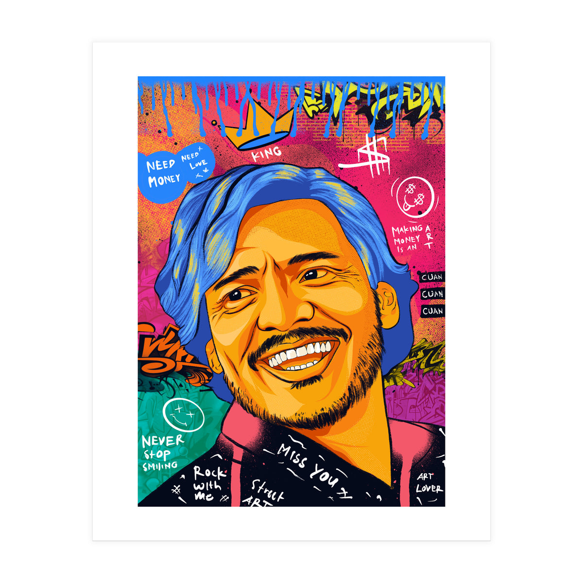 Nicolas Pedro Meme Part B (Print Only)