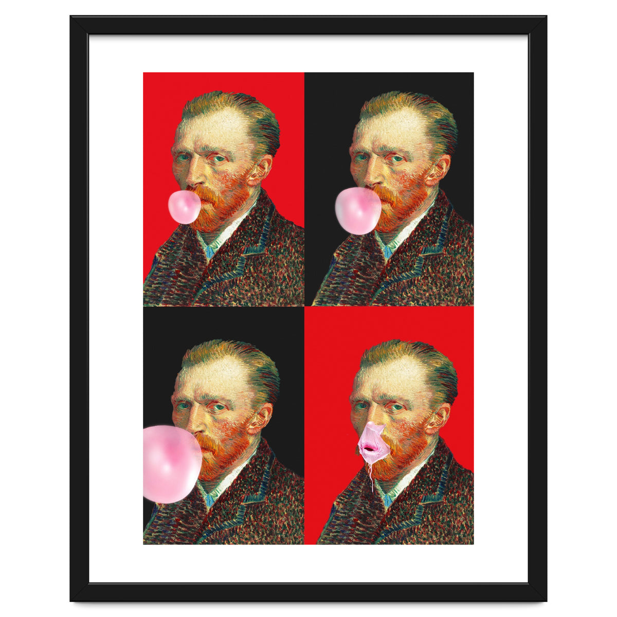 Vincent Gum Explosion