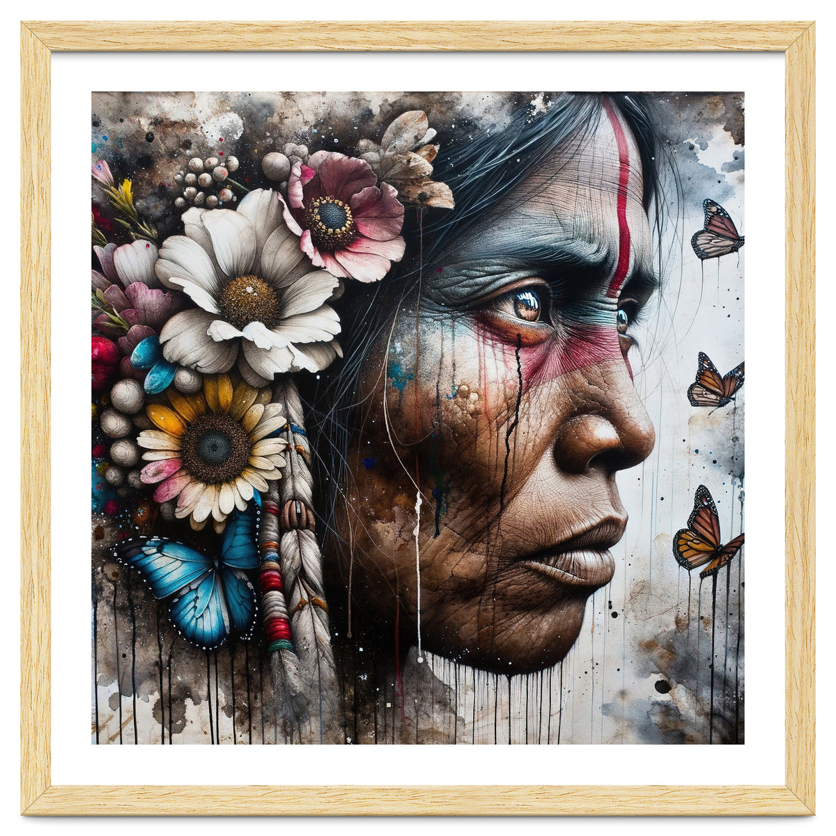 Weathered Bloom Profile