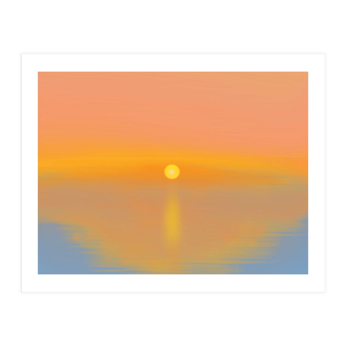 Golden Horizon (Print Only)