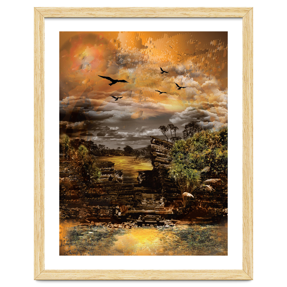 Mysterious Island Pacific Ocean