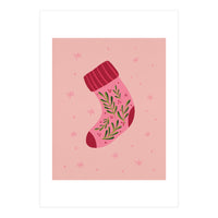 Christmas Sock (Print Only)