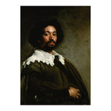 Diego Velázquez / 'Portrait of Juan de Pareja', 1650, Oil on canvas, 81.3 x 69.9 cm. (Print Only) thumbnail