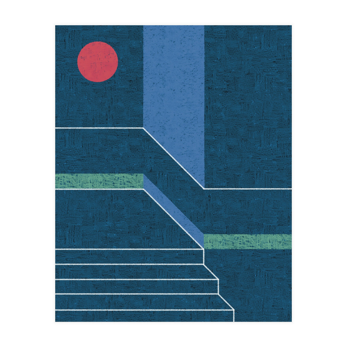 Floating City II (Print Only)