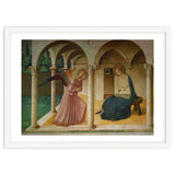 The Annunciation. Fresco in the former dormitory of the Dominican monastery San Marco, Florence. thumbnail