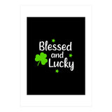 Blessed And Lucky (Print Only) thumbnail