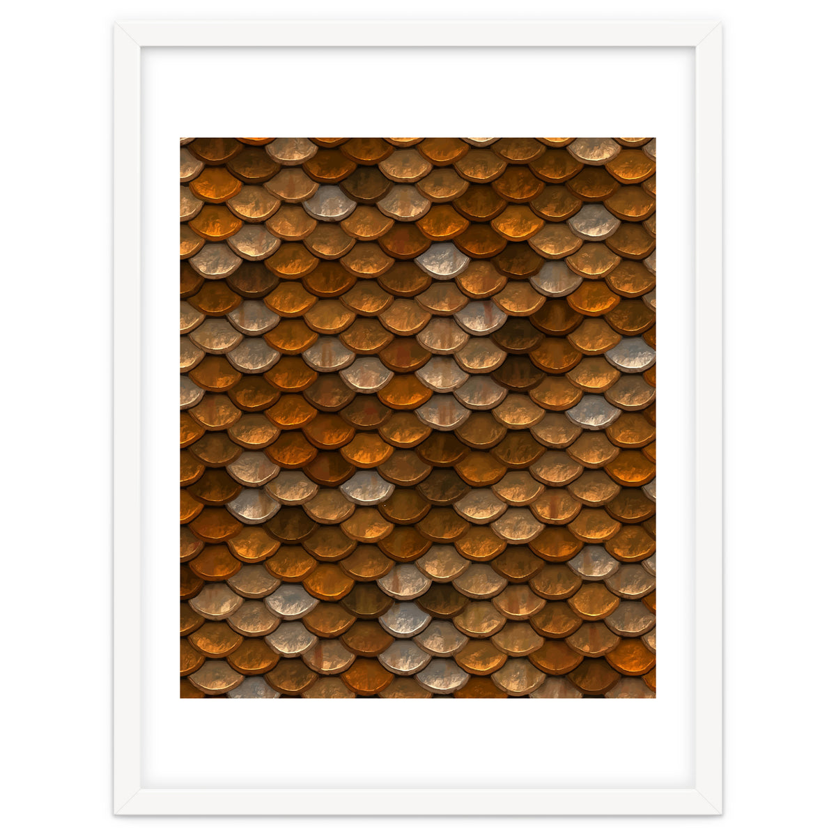 Transforming Into A Golden Mermaid