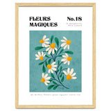Magical Flowers No.18 Duck Egg Daisies thumbnail