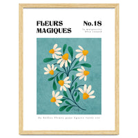 Magical Flowers No.18 Duck Egg Daisies