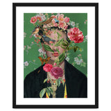 Frida collage art thumbnail