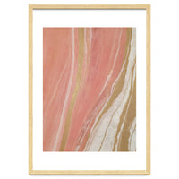 Blush Marble With Gold