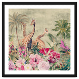 Exotic Vintage African Flower Safari thumbnail