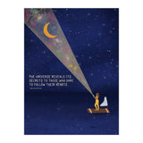 The Universe Reveals It's Secrets To Those Who Dare To Follow Their Hearts (Print Only) thumbnail