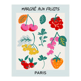 Fruit Market Paris (Print Only) thumbnail
