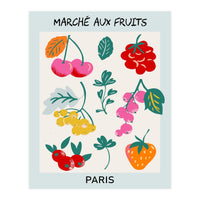 Fruit Market Paris (Print Only)