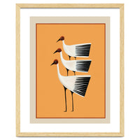 Striped Bird Trio II