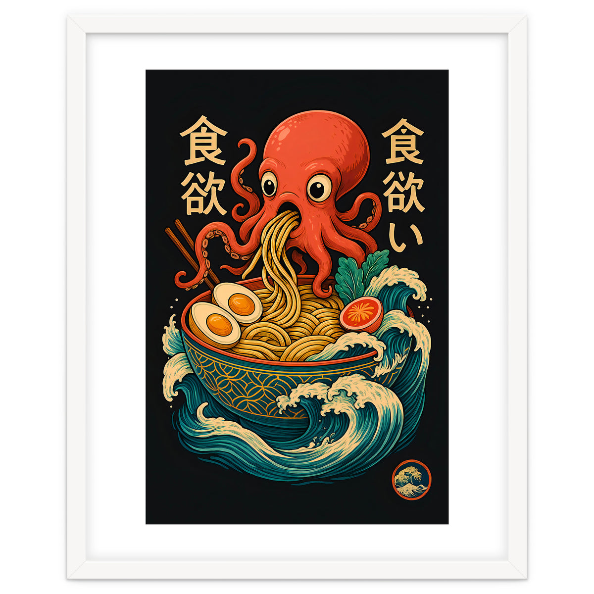 Ramen Octopus
