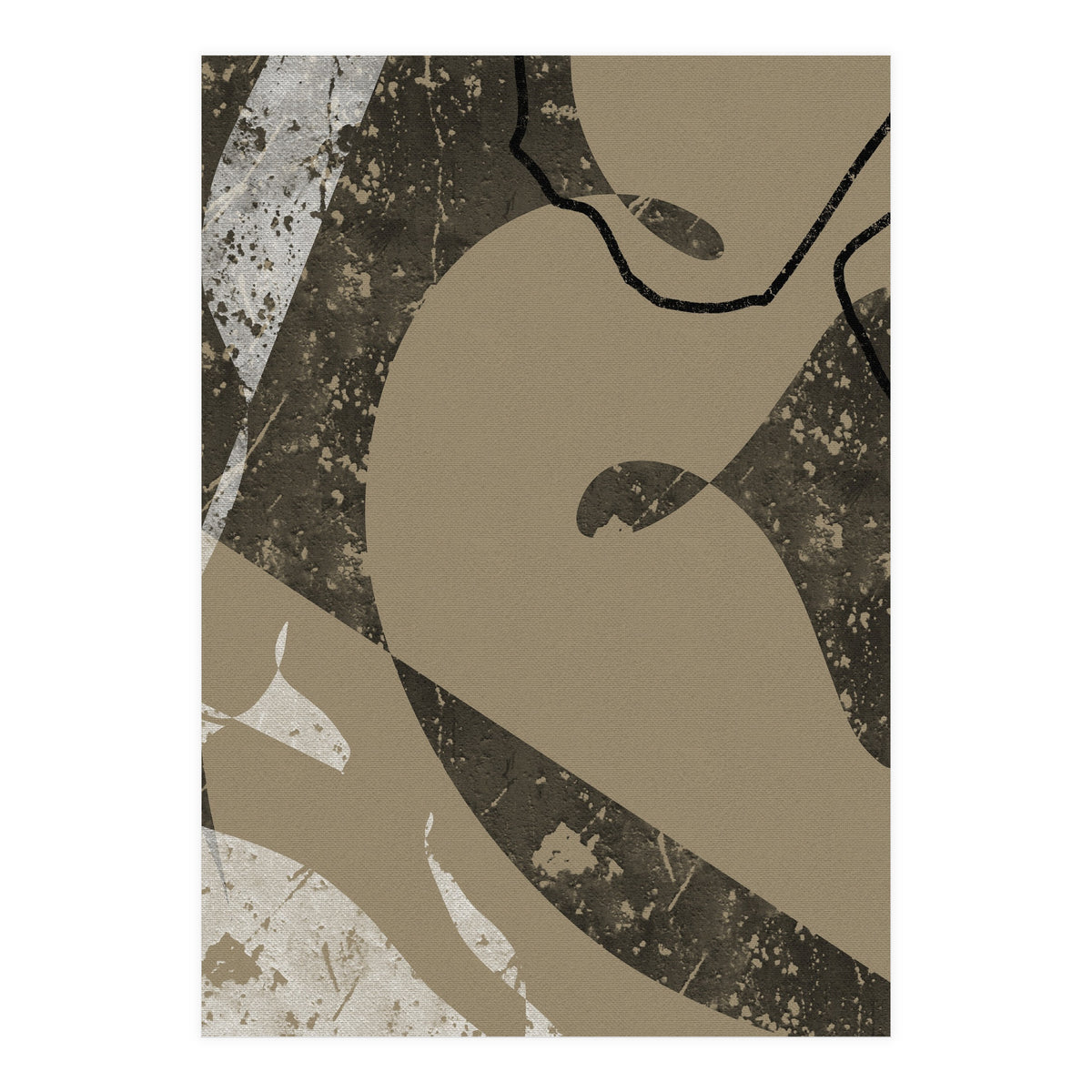 Modern Abstract (Print Only)