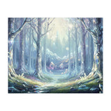 Crystal Forest: Ethereal Fantasy Landscape (Print Only) thumbnail
