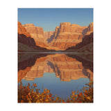 The Silent Echo of Crimson Canyons (Print Only) thumbnail