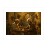 Quiet Conversation (Print Only) thumbnail