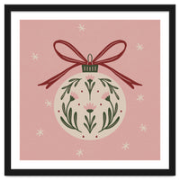 Christmas Flower Globe