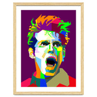 Ricardo Kaka Brazilian Football Pop Art WPAP