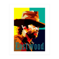 Retro Clean Eastwood (Print Only)