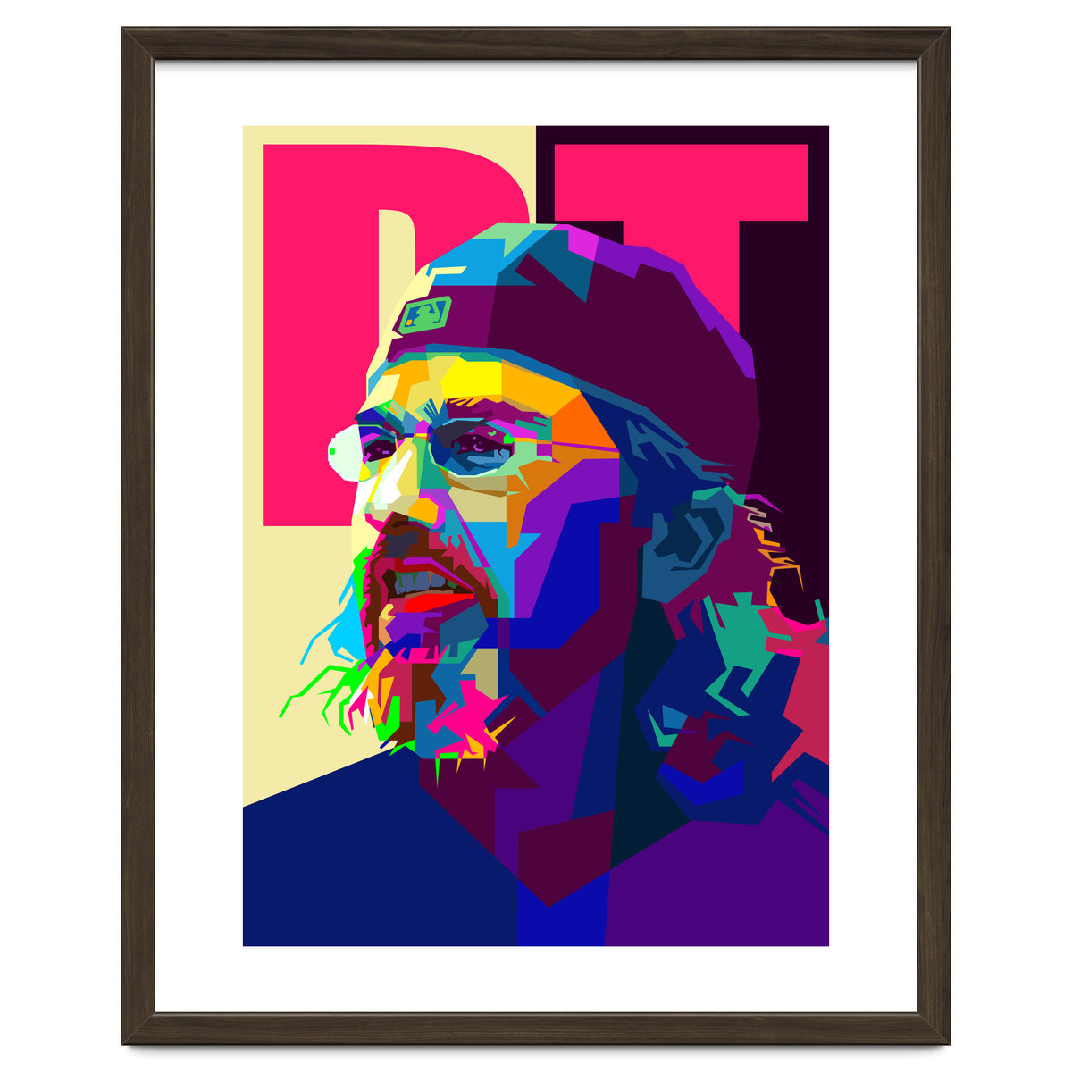 Mike Portnoy Drum Musician Pop Art WPAP