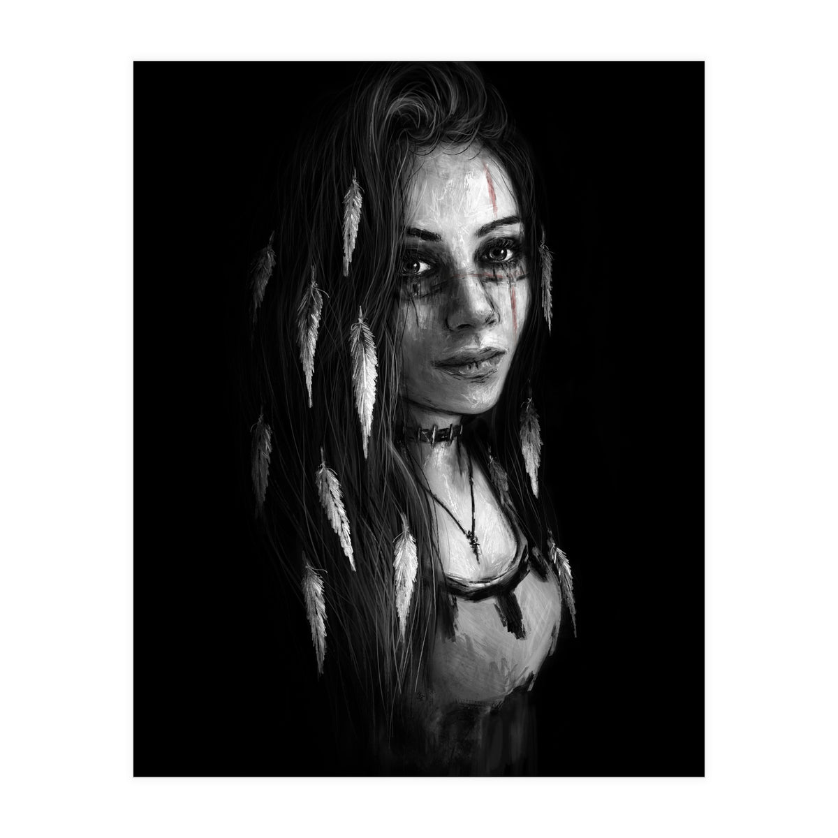 A Place In The Dark (Print Only)