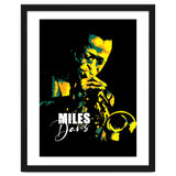 Miles Davis American Jazz Trumpeter thumbnail