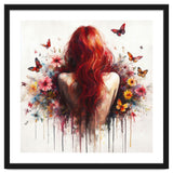 Crimson Butterfly Back Bloom thumbnail