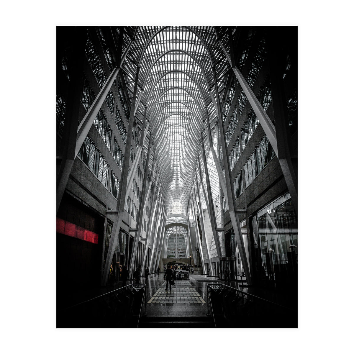 Allen Lambert Galleria No 3 Color Version (Print Only)