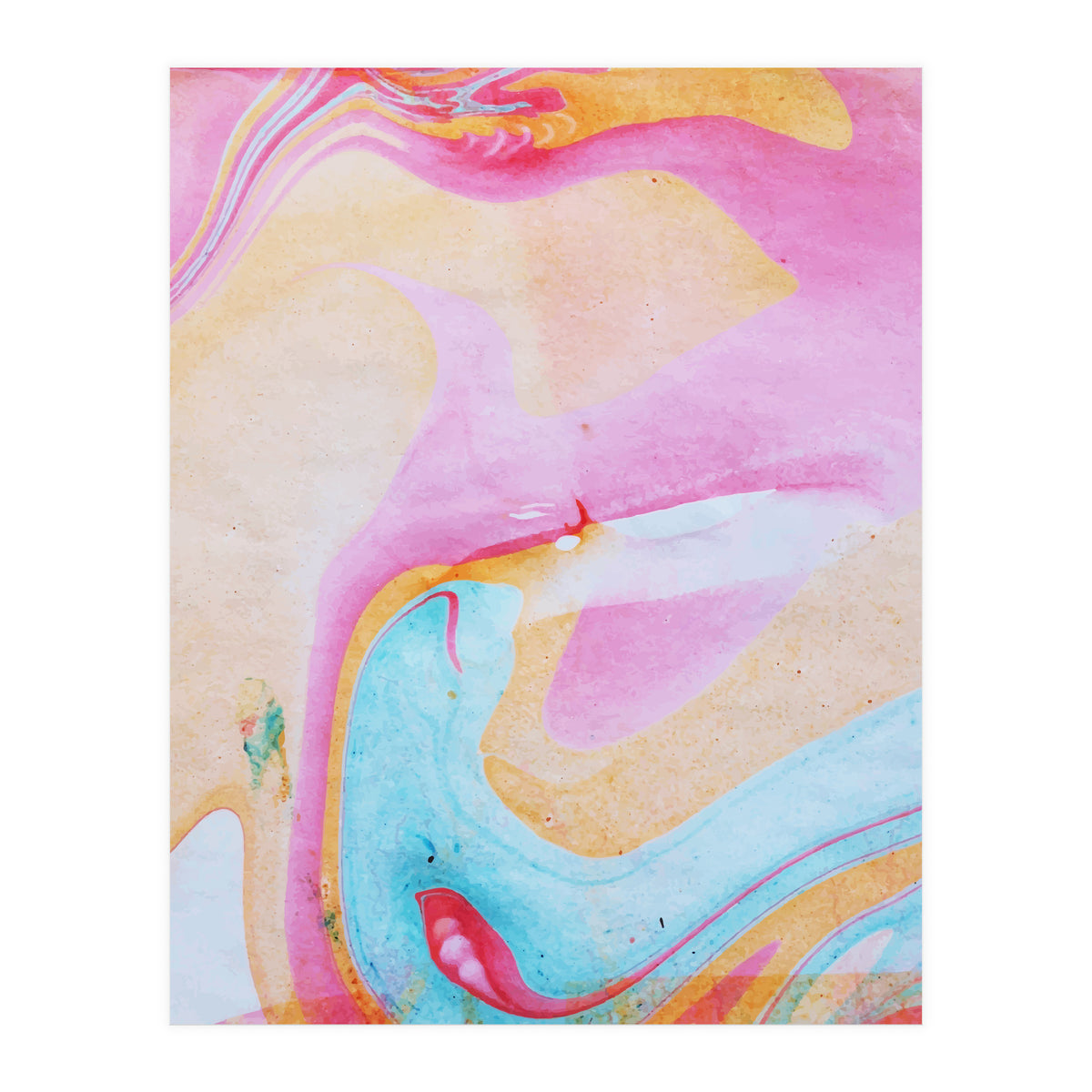 Dance Of Color (Print Only)