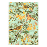 Yellow Birds in Tropical Jungle Paradise (Print Only) thumbnail