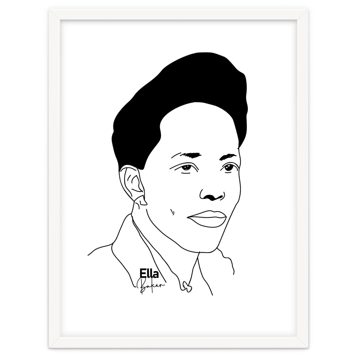 Ella Baker African-American Civil Rights Activist