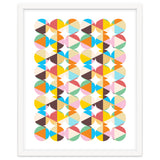 Retro Geometry #society6 #decor #buyart thumbnail